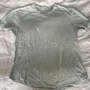 Buck Mason Men’s Light Green T-Shirt